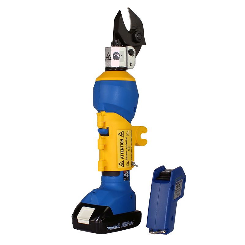 Kit, cutter, battery hydraulic remote, b/tooth, 20mm, Cu/Al/ ACSR, 2x1